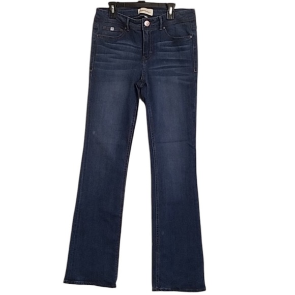 Jordache Denim - Jordache Legacy Women’s 10‎ Slightly Stretchy Straight Leg Jean